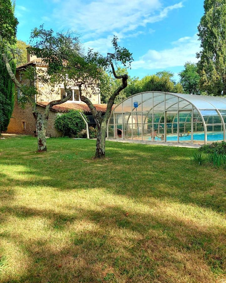 Domaine La Buissiere Duravel "Le Gite" Avec Piscine Couverte Privative 외부 사진