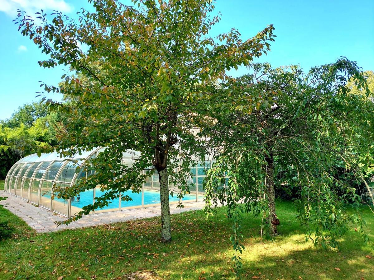 Domaine La Buissiere Duravel "Le Gite" Avec Piscine Couverte Privative 외부 사진